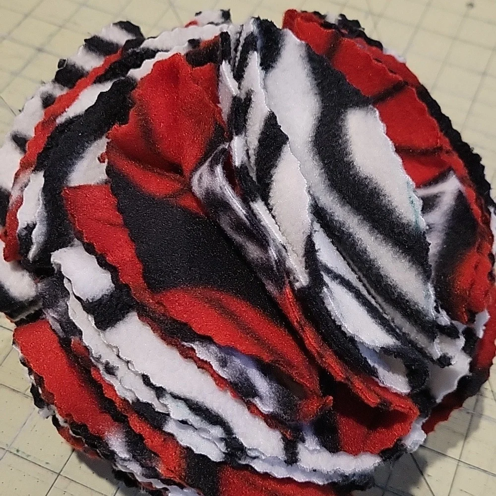 For Dogs Large snuffle sniffer ball with zebra animal & basketball prints